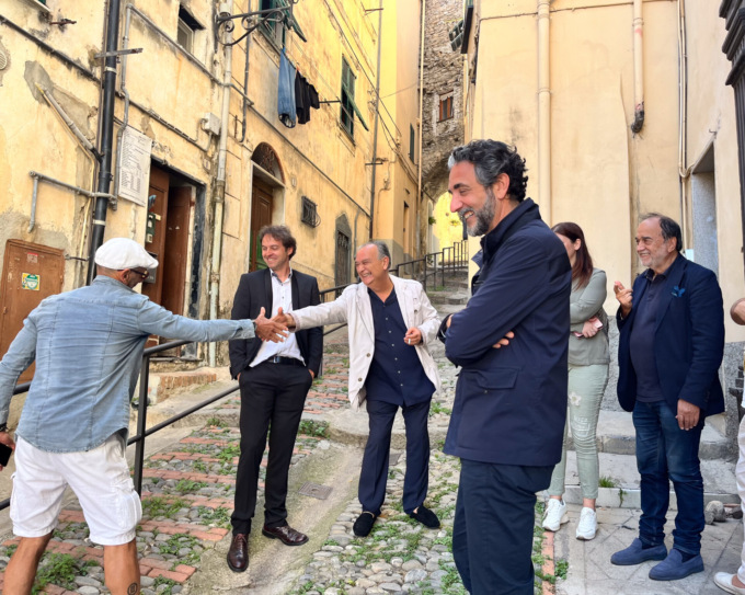Taggia set del film ‘Le Melodie Nel Bosco dei Faggi’