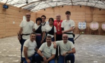 Gli arcieri di San Bartolomeo alla gara indoor di Imperia