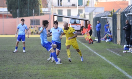 Manita dell'Imperia Calcio al Chieri