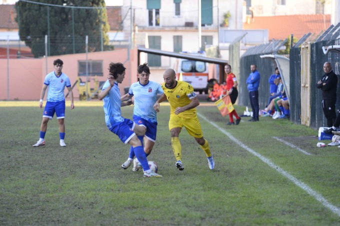 Manita dell’Imperia Calcio al Chieri