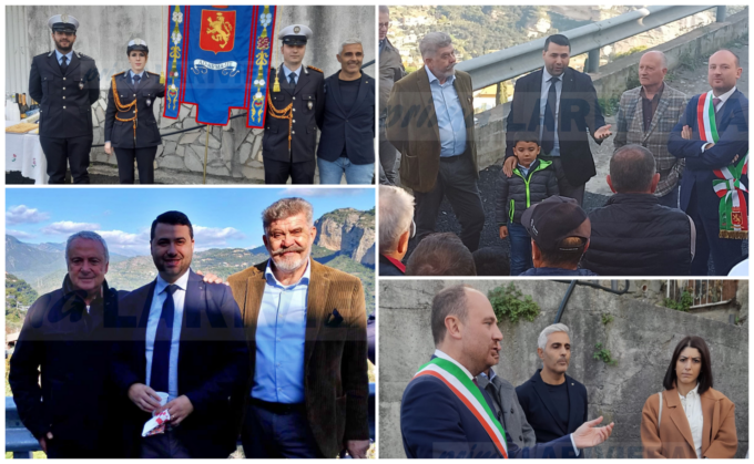 Riaperta dopo cinque anni strada Due Camini a Ventimiglia