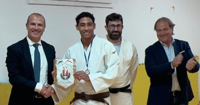 Jody Di Michele, cintura nera del Budo Sanremo