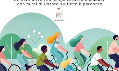 Una passeggiata in bici contro la violenza sulle donne