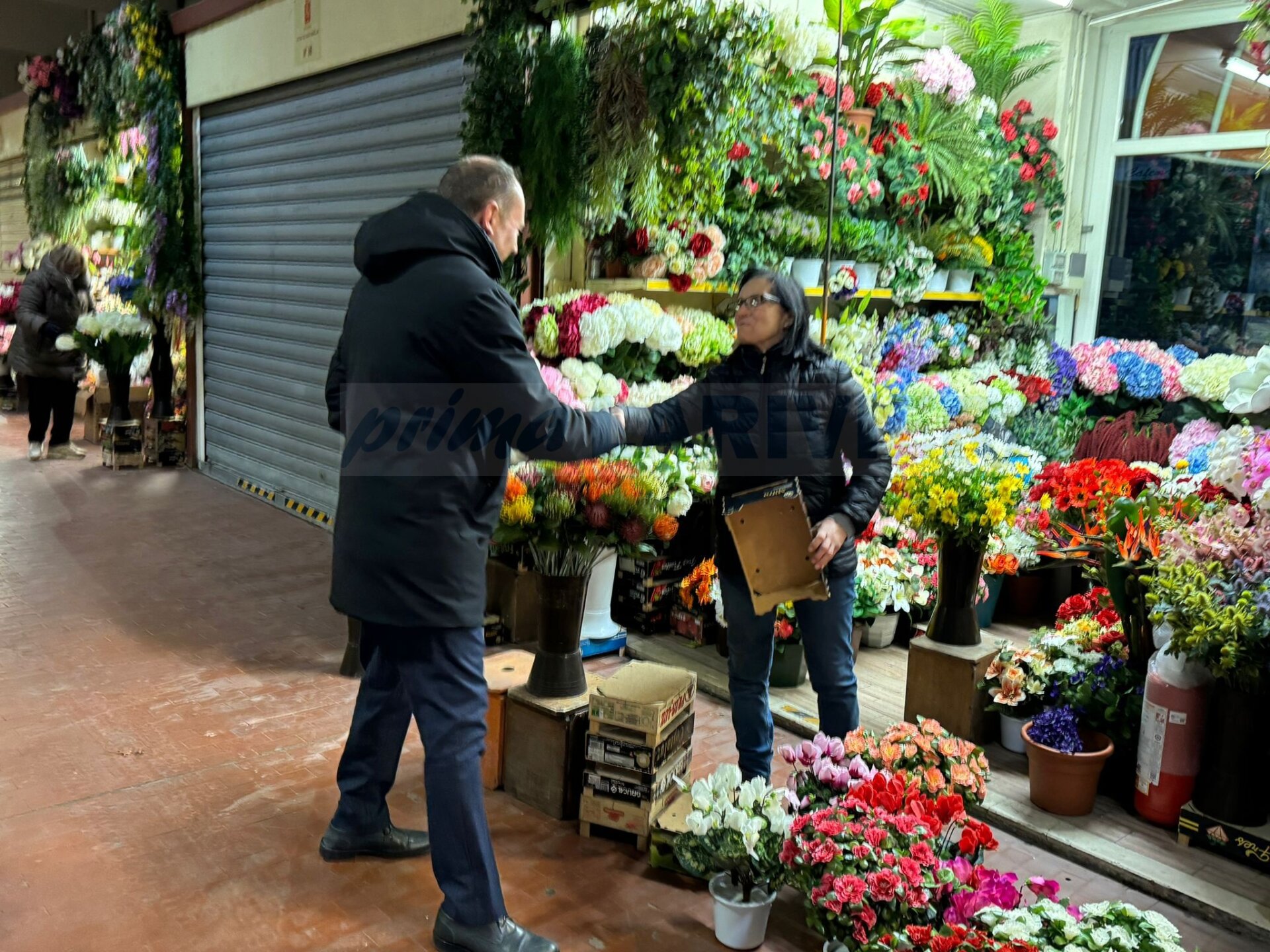 mercato coperto ventimiglia riapertura dopo incendio 18 novembre 2024_03