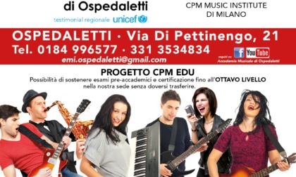 Nuova sede per l'Accademia Musicale di Ospedaletti