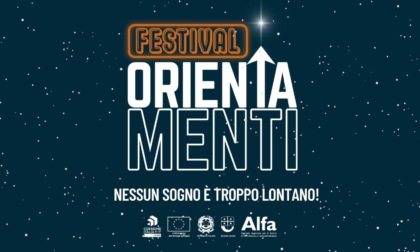 Dal 13 al 15 novembre via al Festival Orientamenti