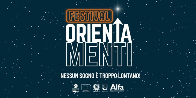 Dal 13 al 15 novembre via al Festival Orientamenti