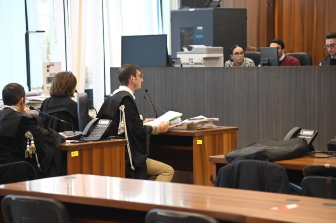 Aldobrandi dichiarato compatibile con il carcere insulta il pubblico ministero in aula