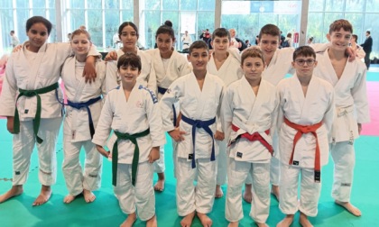 Ricco medagliere per i judoka imperiesi al campionato regionale