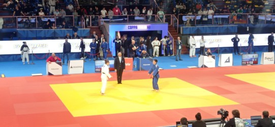 Maruska Iamundo medaglia di bronzo alle Finali Nazionali della Coppia Italia A1 di Judo