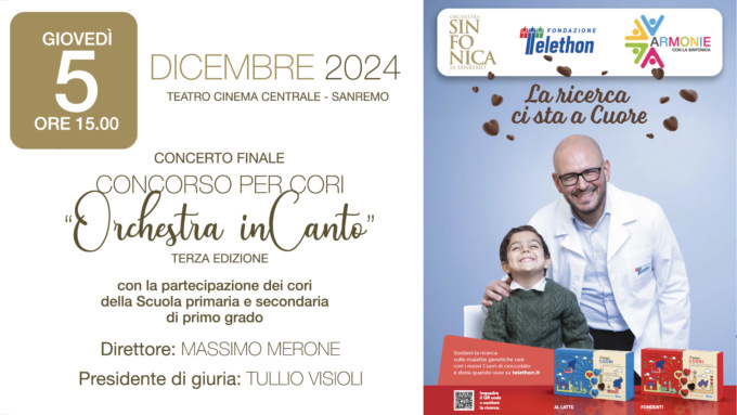 Al Centrale il concorso per cori di bambini “Orchestra inCanto”