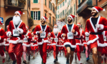 Domenica la 'Babbo Natale Run'