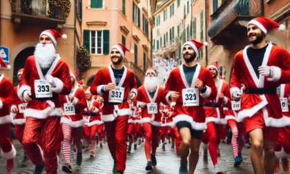 Domenica la 'Babbo Natale Run'