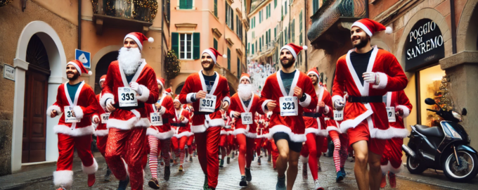 Domenica la ‘Babbo Natale Run’