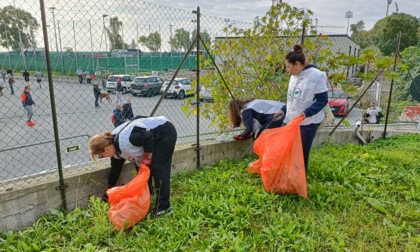 La Plogging Challenge ha ripulito l'area di Pian di Poma