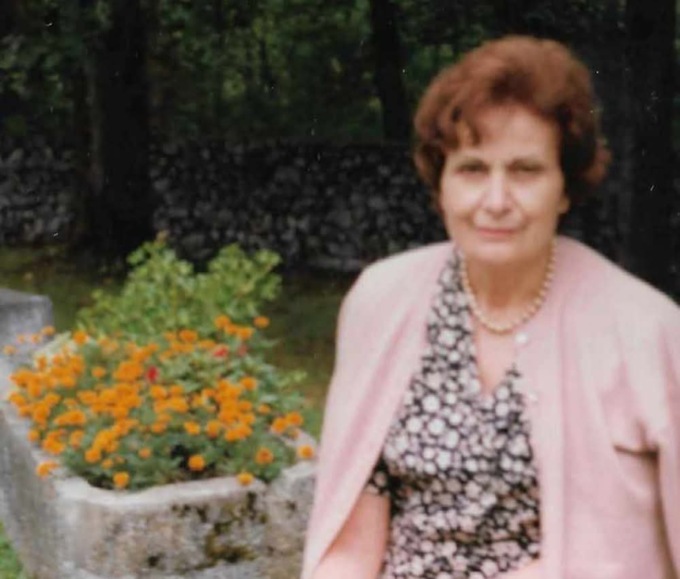 Bordighera piange Anna Ferrero