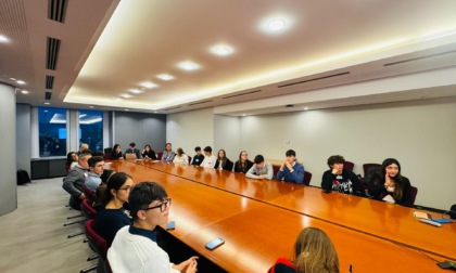 Studenti imperiesi in visita al Parlamento Europeo