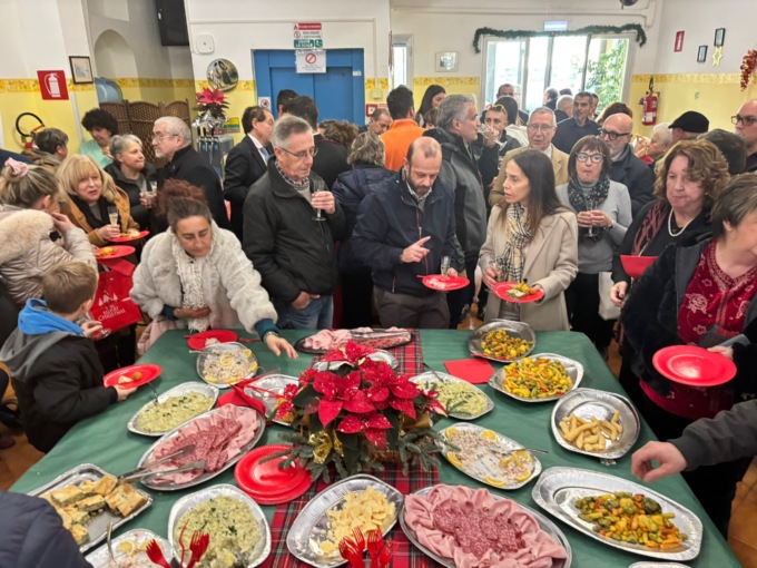 Festa dell’Immacolata alla Rsa Orengo-Demora
