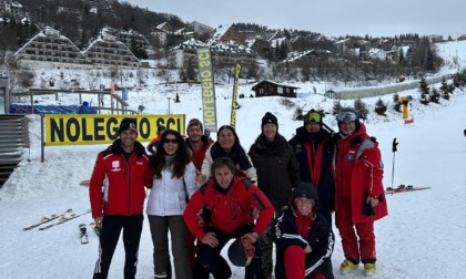 Gli studenti del Fermi-Polo-Montale in "settimana bianca"