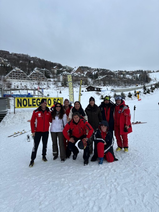 Gli studenti del Fermi-Polo-Montale in “settimana bianca”