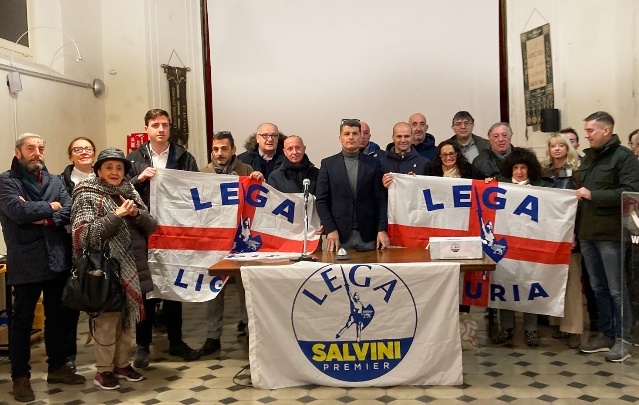 Daniele Ventimiglia nuovo segretario Lega Sanremo