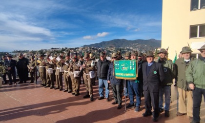 Alpini al Cottolengo Don Orione