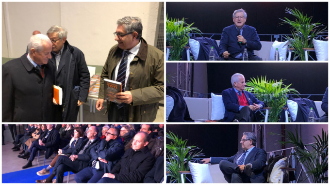 L’ex governatore Toti presenta il suo libro a Imperia
