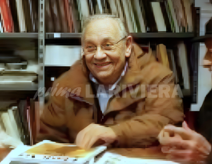 Morto a 90 anni l’artista Sergio Gagliolo di Bordighera