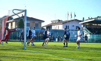 Sanremese torna a casa con un pareggio col NovaRomentin