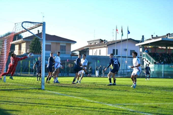 Sanremese torna a casa con un pareggio col NovaRomentin