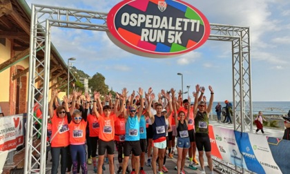 I vincitori dell’Ospedaletti Run 5k e della Dog Run