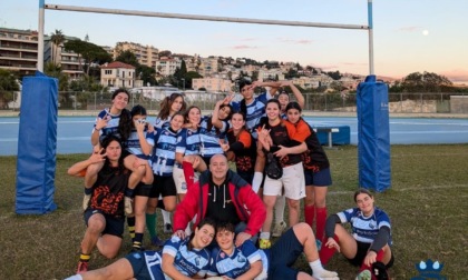 Rugby, un weekend di partite per i ragazzi e le ragazze sanremesi