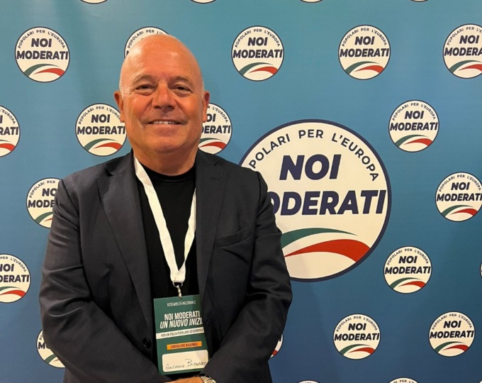 Antonio Bissolotti vice coordinatore di Noi Moderati in Liguria