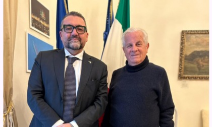 Sindaco Scajola incontra assessore  Ripamonti