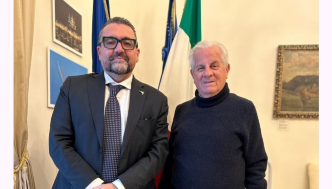 Sindaco Scajola incontra assessore  Ripamonti