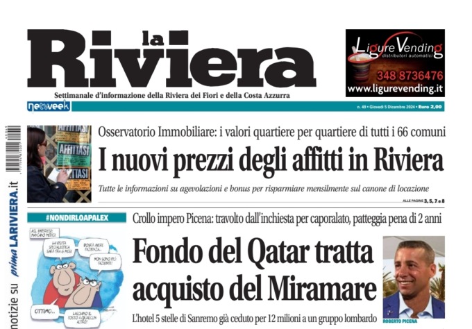 Fondo del Qatar in trattativa per acquistare il Miramare Palace