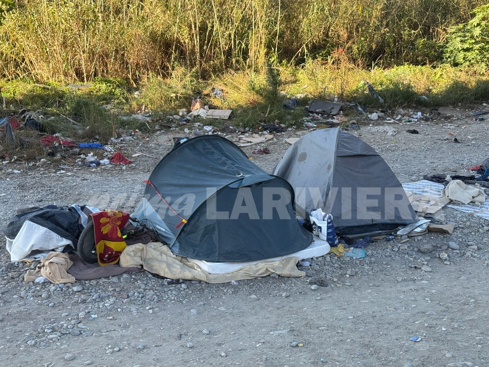 accampamento migranti roya roverino tendopoli 23 dicembre 2024_05