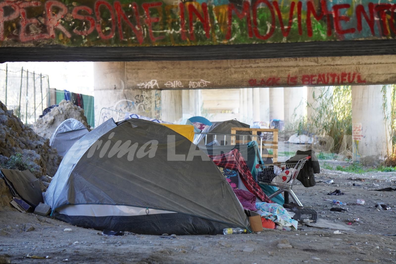 accampamento migranti roya roverino tendopoli 23 dicembre 2024_06