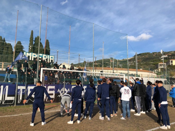 L’Imperia vince a tavolino: l’Albenga non si presenta al “Ciccione”