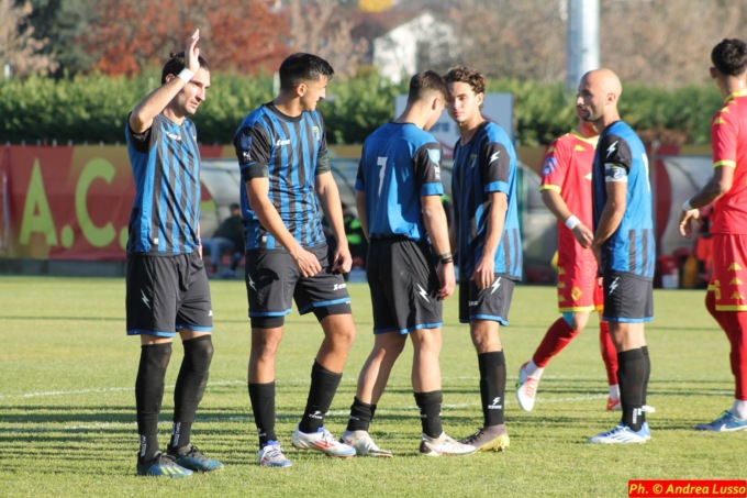 L’Imperia Calcio subisce 3 gol in 13 minuti dalla capolista Bra
