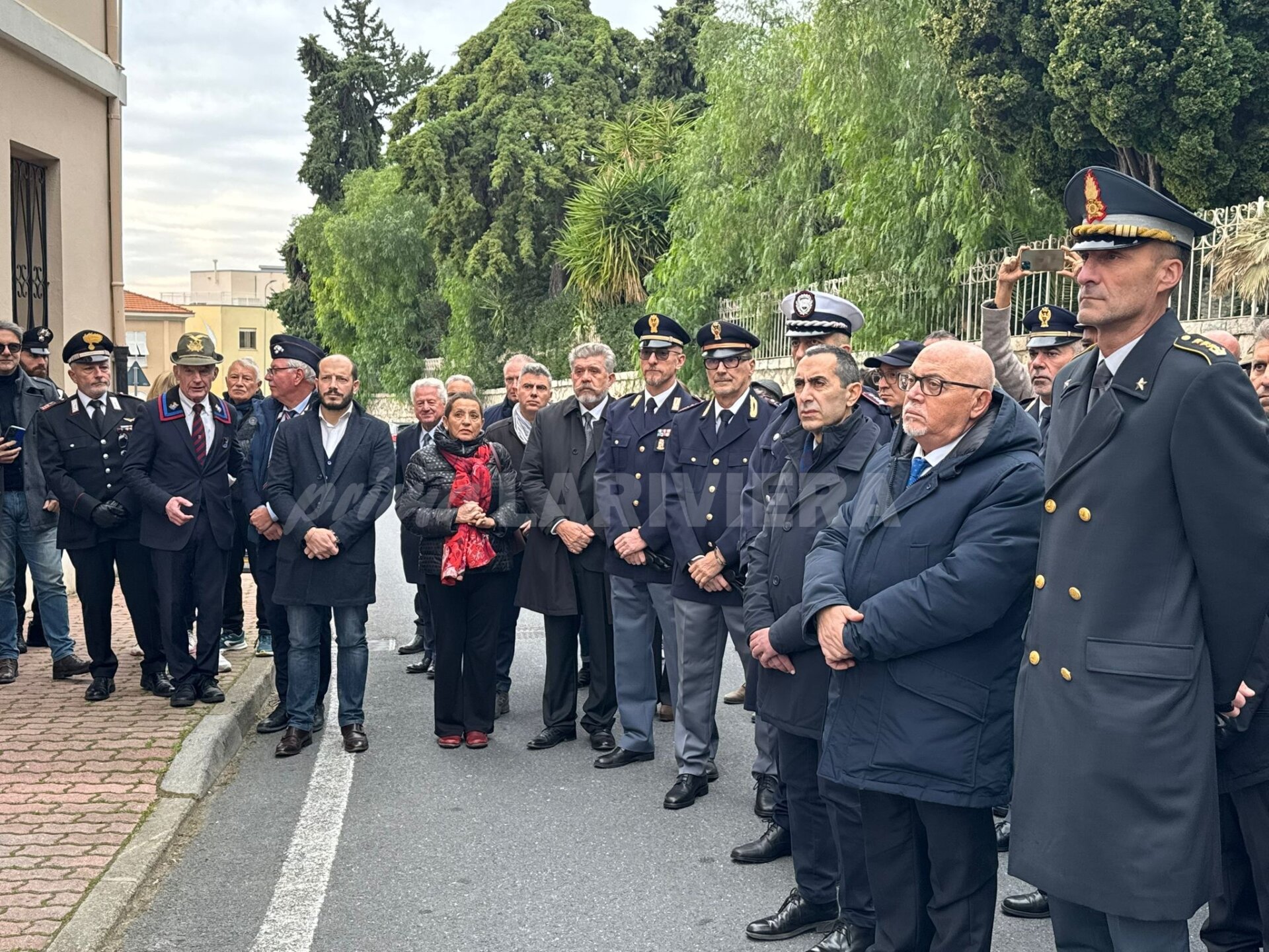 commemorazione eccidio grimaldi 7 dicembre 2024