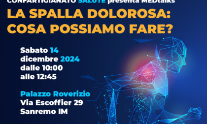 Confartigianato Salute presenta MEDtalks – La spalla dolorosa: cosa fare?