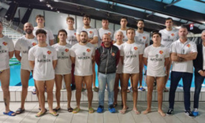 Buona la prima  per la Rari Nantes Imperia Raineri che batte il Waterpolo Novara