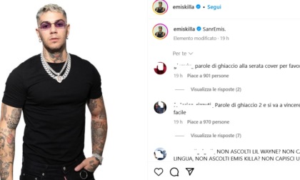 Emis Killa sulla sua prima partecipazione a Sanremo: Vado per divertirmi