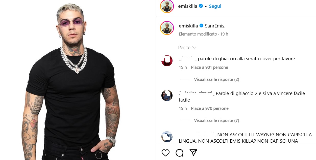 emis killa post