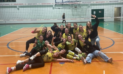 Grafiche Amadeo vince il derby con il Volley Golfo Diano Marina