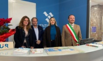 Inaugurato il nuovo ufficio Iat alla stazione ferroviaria di Ventimiglia