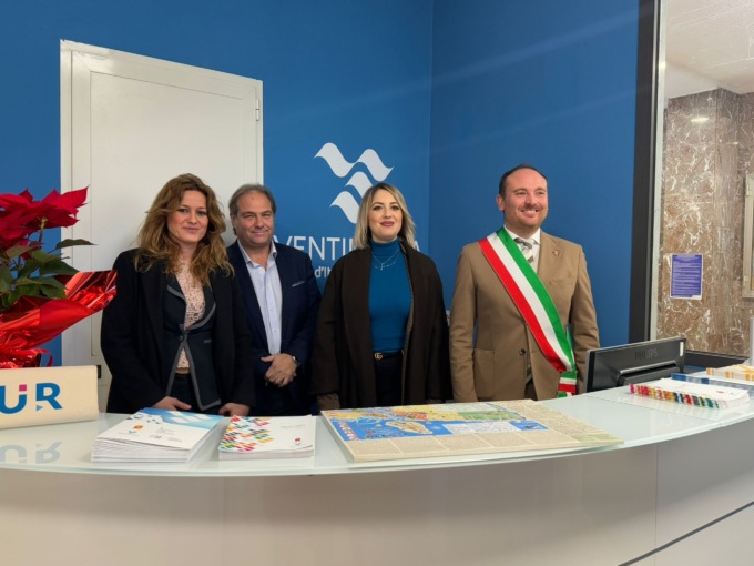 Inaugurato il nuovo ufficio Iat alla stazione ferroviaria di Ventimiglia