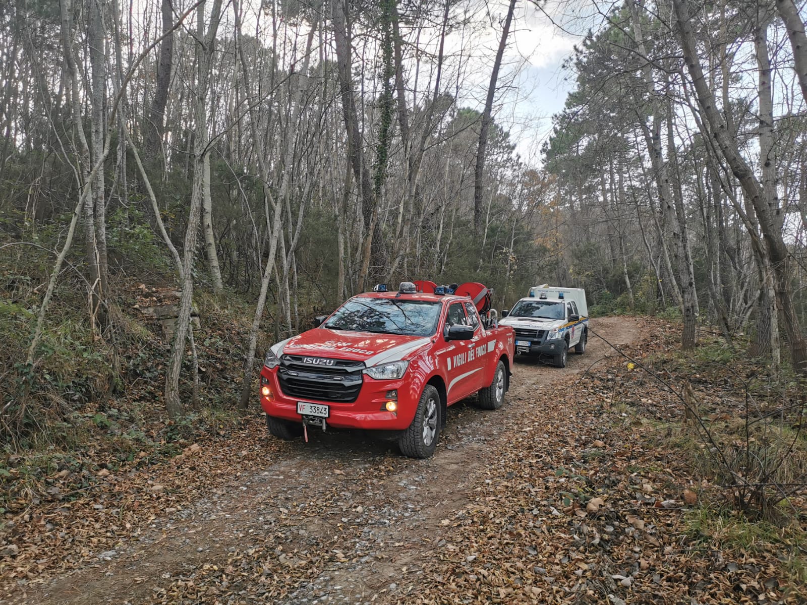 incendio santa brigida dolcedo 24 dicembre 2024 boschivo pascolo