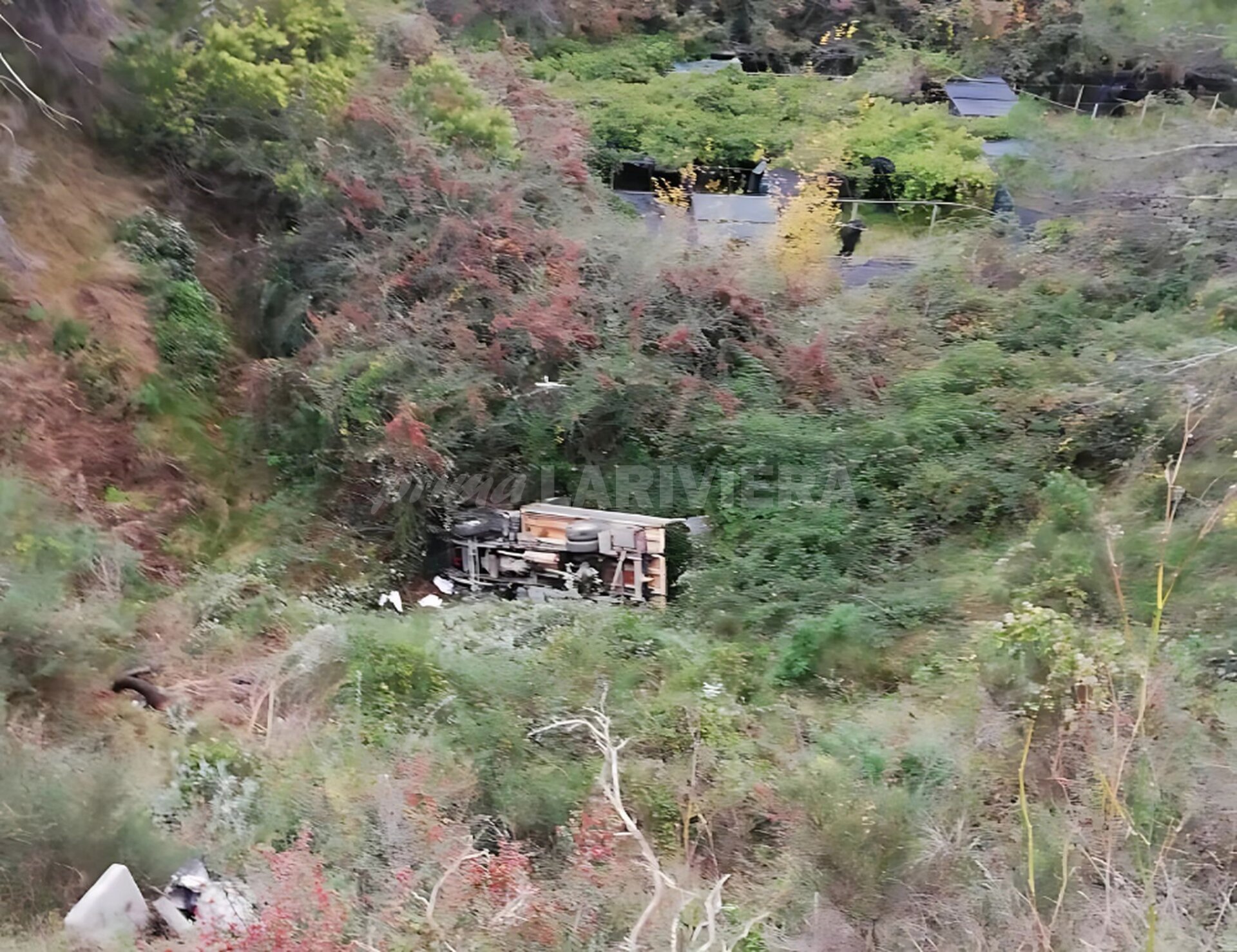 incidente san biagio della cima furgone fuoristrada